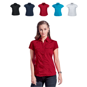 Mens Heritage Stretch Outdoor Long Sleeve Shirt – Lightweight Comfort Bush Shirt