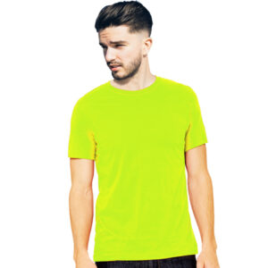 Mens Bright Moisture Management Crew Neck T-shirt – Min 50 Units
