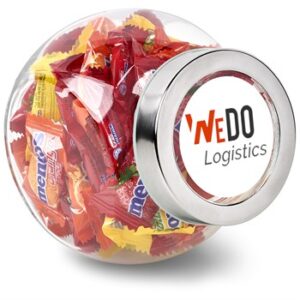 Mentos Classic Glass Candy Jar – Fruit