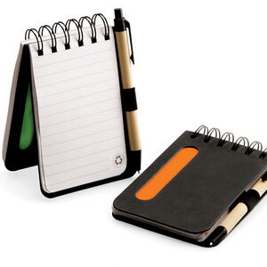 Kaleidoscope Eco Notebook – Available many different colours