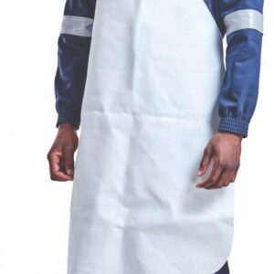 Apron Chrome Leather 60 X 90