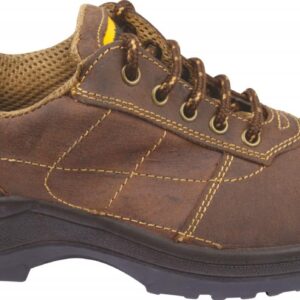 Fram 4251 Eruption Safety Shoe Brown . Sizes: 6-12