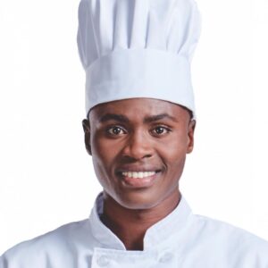 Caps Chef White