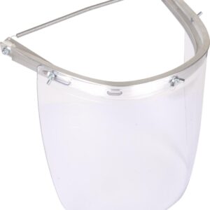 Face Shield Heat Resistant 3MM Visor – Spring Attachment Clear – Min 25 units