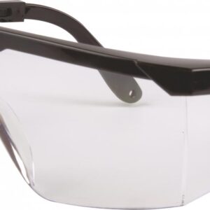 Safety Specs Laser Coated Amber