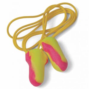 Earplug Disposable Foam Laserlite Corded