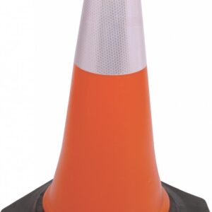 Traffic Cones C/W Reflective 500Mm