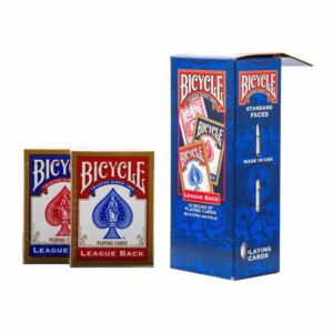 Bicycle Cards Gravity Feed, 12 Pack – MOQ: 48 units