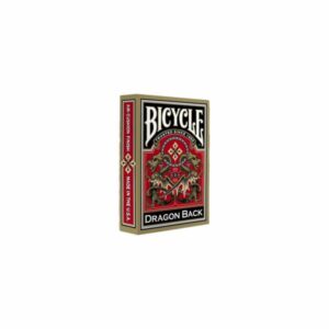 Bicycle Dragon Back Playing Cards (Gold) – MOQ: 48 units