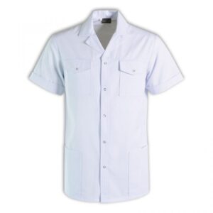 Barry Unisex Top S/S – Avail in: White