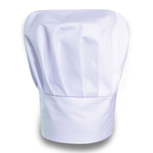 Chef Hat – Avail in: Black, white