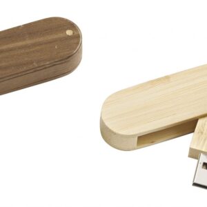 Eco Usb Flash Drive 4G Memory (Brown)