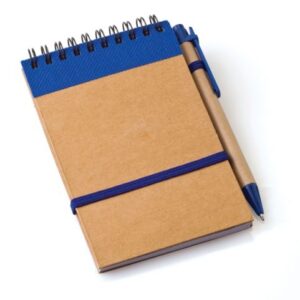 Eco-Friendly Punk Notebook-Royal Blue