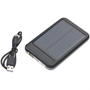 4000mah solar powerbank.