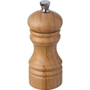 Bamboo pepper mill Alba