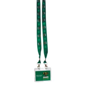 25mm Dye sublimation open lanyard with pouch (25mm polyester) –