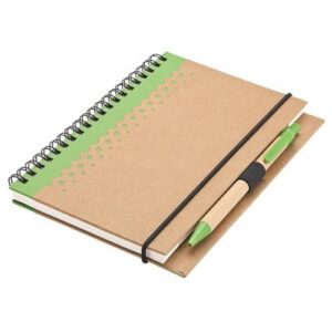 Eco-Friendly Funk Notebook-Black