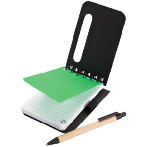 Jotter Spiral Notebook With Recycled Paper – Yellow