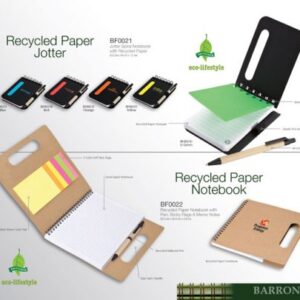 Eco-Friendly Funk Notebook-Blue