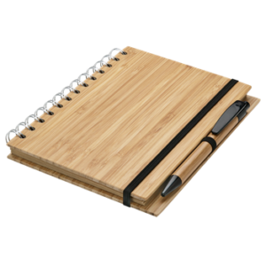 Bamboo Notebook and Pen