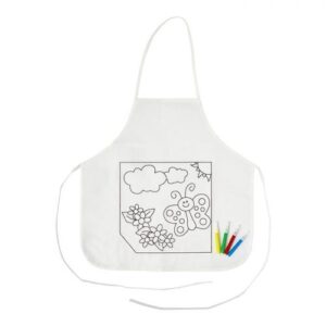 Kids Colouring In Apron