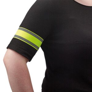 Reflective Safety Arm Band – Avail in: Yellow