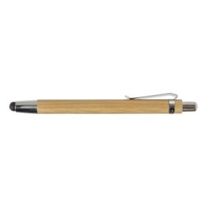 Bamboo Stylus Ballpoint Pen