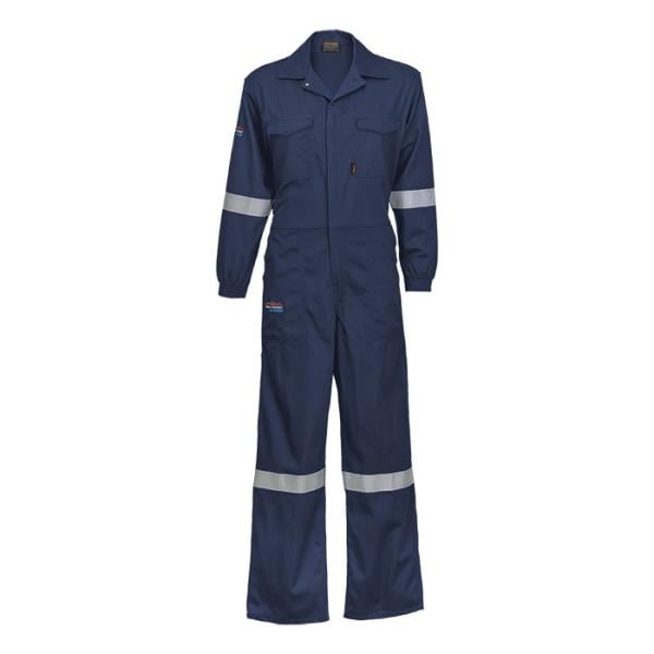 Barron D59 (SABS) Flame and Acid Retardant Boiler Suit – Available in: Navy