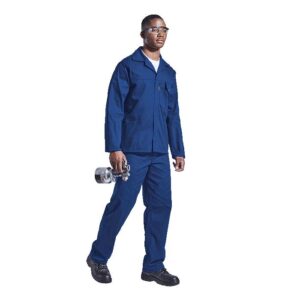 Barron Supreme 100% Cotton Conti Suit – Available in: Navy or Royal Blue
