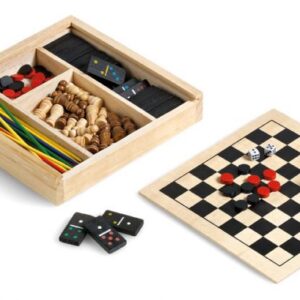 Pentagon 5-In-1 Game Set