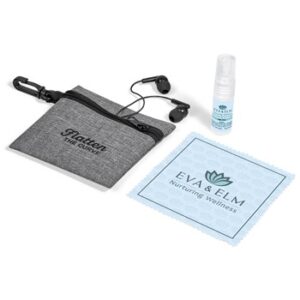 Brina Cellphone Cleaner And Earbuds Set