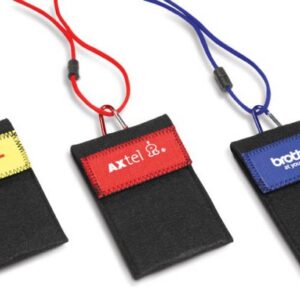 Rapture Lanyard & Pouch – Available in many colours