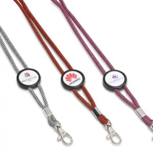 Candystripe Lanyard – Available in many colours