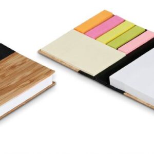 Eco-Nation Memo Pad & Sticky Flags