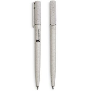 Okiyo Eco Friendly Jade Wheat Straw Ball Pen