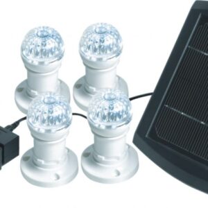 Goldair 4 Solar Lights