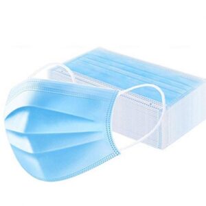 50PC Disposable 3-Ply Face Mask. CE and FDA approved – Min 5 Box of 50 – IN SA STOCK