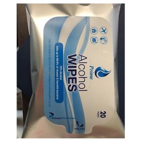 Sanitizing 75% Alcohol Wipe 20 Wipes Per Sachet – Min 160 units