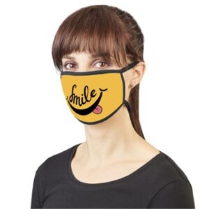 Adult 3ply Sublimated Mask – Min order 100 units