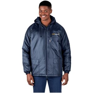 Navy Shift Single-Lined Freezer Workwear Jacket (Eskimo Jacket)