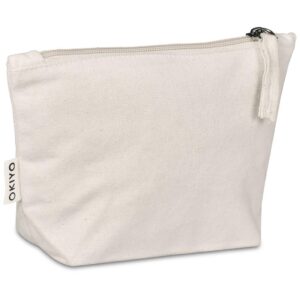 Soft Cotton Asa Tech Accessory Bag or Toiletry Bag or Travel Cosmetic Bag
