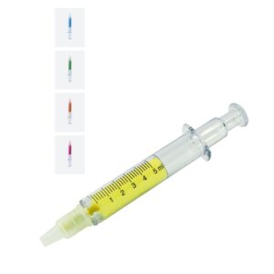 Syringe Design Highlighter – Many Colours