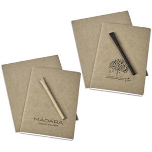 Twig Eco Friendly Promo Wrinting Set – A5 Notebook & Pen