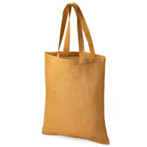 Unlaminated Jute Shopper Tote Bag – Eco Friendly