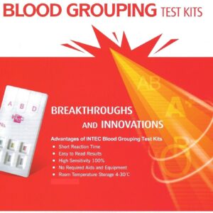 Blood Group Test Kit (Blood Type) – ABO & RHD (Combined)