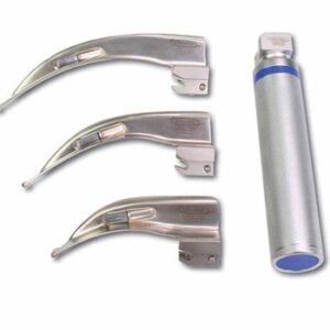 Laryngoscope Set – 3 Blade – Paediatric – MacIntosh