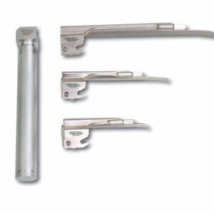 Laryngoscope Set – 3 Blade – Paediatric – Miller