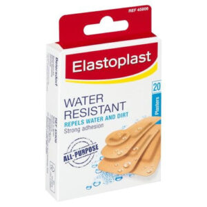 Elastoplast Water Resistant Plasters (20’s)