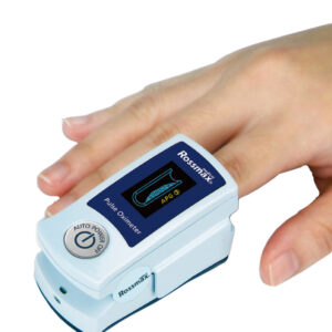 Rossmax SB200 Fingertip – Pulse Oximeter with Arteriosclerosis Recognition