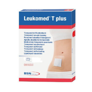 Leukomed T Plus Waterproof Wound Dressing 5cm x 7.2cm x 5’s